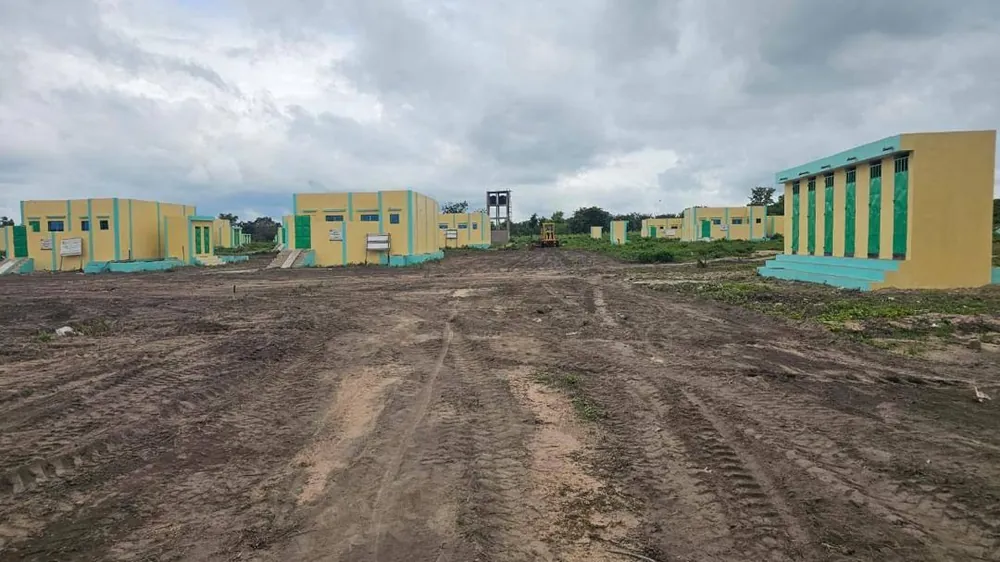 Un village moderne